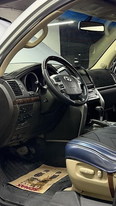 крузак 200: Toyota Land Cruiser: 2009 г., 4.7 л, Автомат, Газ, Внедорожник — 9