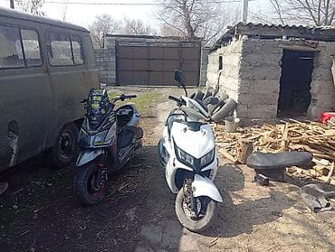 tank 500: Тип скутера M8, 50 куб. см, Бензин — 5