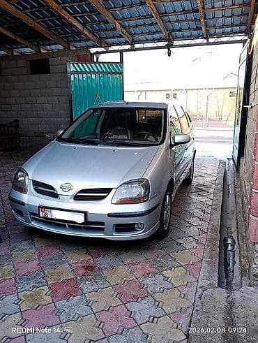 w210 3 2: Nissan Almera Tino: 2003 г., 1.8 л, Механика, Бензин, Хэтчбэк — 2