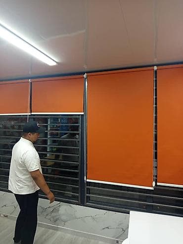 Килемдер жана паластар: Жалюзи и рулонные шторы под заказ: плиссе, «День‑ночь» (зебра) — 8