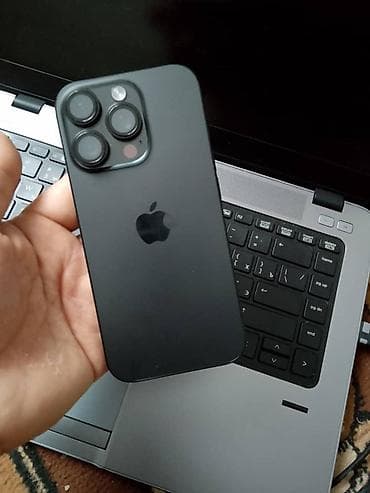 dji 3 mini: IPhone 16 Pro, 256 ГБ, Черный, 92 % — 2