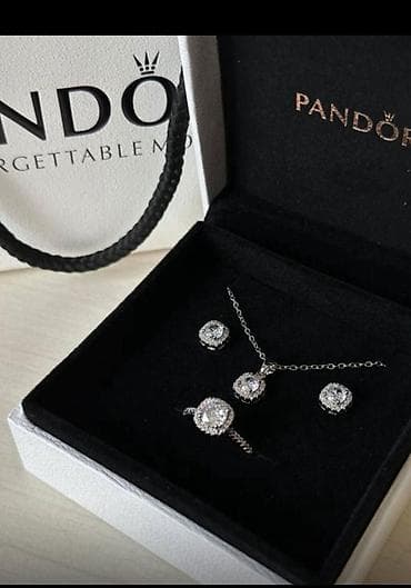 часы fossil мужские: 🎉Наборы украшений Pandora в фирменной коробке. 🛑цена всего 1000сом — 4