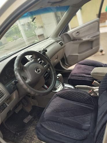 мега авто: Mazda 626: 2000 г., Автомат, Газ, Седан — 4