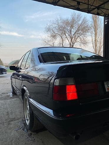 bmw e29: BMW 5 series: 1992 г., 2.5 л, Бензин, Седан — 10