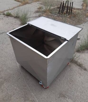 оборудование для кафе и ресторанов бу: Продаются баки под муку, рис. сахар. Изделия из пищевой нержавейки — 4