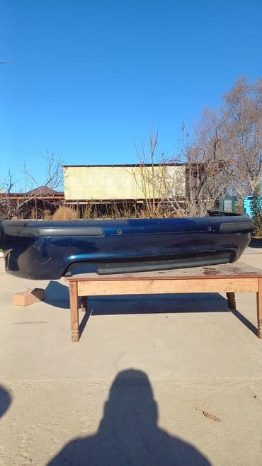 шины 13 бу бишкек: Бампер Задний BMW, Новый, Оригинал — 1