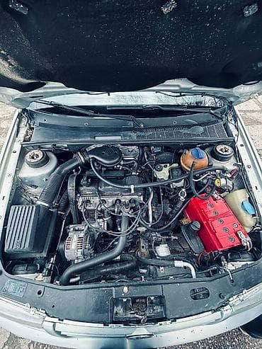 golf vento: Volkswagen Vento: 1995 г., 1.8 л, Ручные, Бензин, Седан — 7