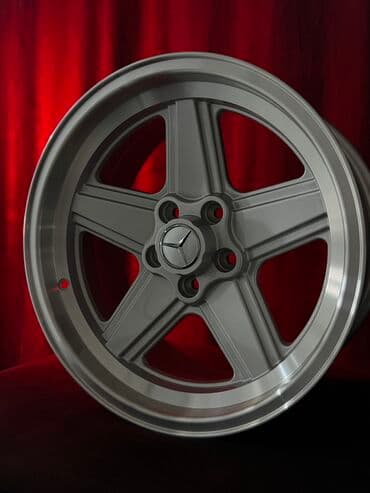 купить диски на авто в бишкеке: Литые Диски R 17 AMG, Комплект, отверстий - 5, Новый — 1