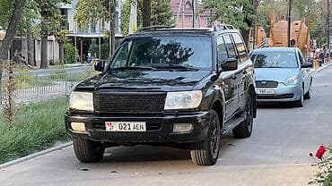 black edition: Toyota Land Cruiser: 2002 г., 4.7 л, Автомат, Бензин, Внедорожник — 6