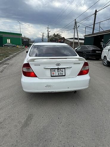 mark ll: Toyota Camry: 2002 г., 2.4 л, Механика, Бензин, Седан — 6