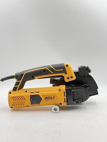 штроборезы аренда: Штроборез ROLF TOP1262 (220 В) - Мощность: 1500 Вт - Частота: 50 Гц - — 2
