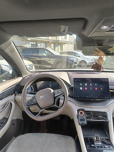 echo platz: BYD Song EV: 2025 г., 1.5 л, Автомат, Электромобиль, Кроссовер — 1