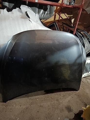 kia corento: Капот Kia, Оригинал — 2