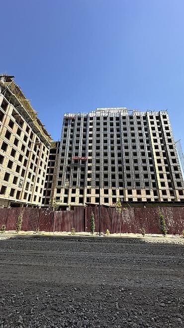 Продажа квартир: 3 комнаты, 92 м², 10 мкр Элитка, 3 этаж, ПСО (под самоотделку) — 2