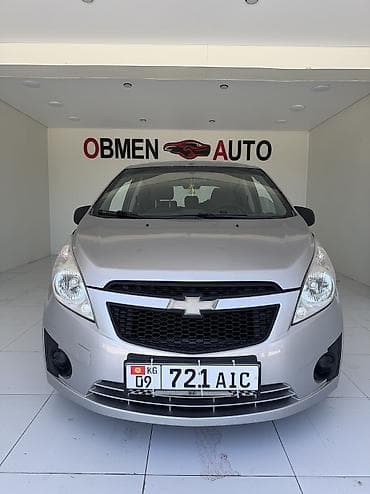 аренда шевралет спарк: Chevrolet Spark: 2010 г., 1 л, Бензин — 1