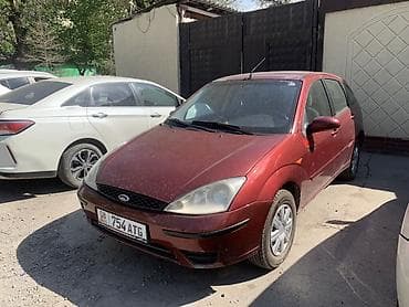 ford focus 2015: Ford Focus: 2002 г., 1.6 л, Механика, Бензин, Хэтчбэк — 2