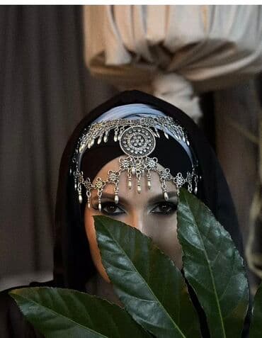 шикарный золотые комплекты с бриллиантами: Аксессуар для волос, Диадема, Женские, Материал: Металл, Новый — 2