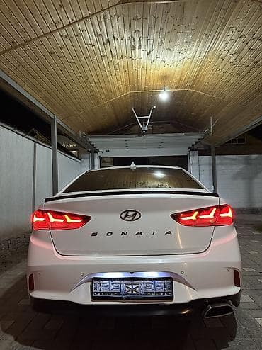 Hyundai Sonata: 2018 г., 2 л, Автомат, Газ — 3