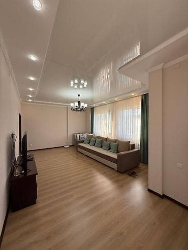 Кыймылсыз мүлк: 3 бөлмө, 110 м², Жал мкр (а.и. Жогорку, Ортоңку, Төмөнкү) 11 кабат, Евро оңдоо — 7