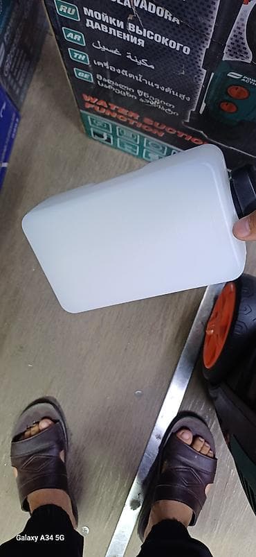 пистолет от мойки: Минимойка высокого давления Power Action PW2300 Описание: - — 4