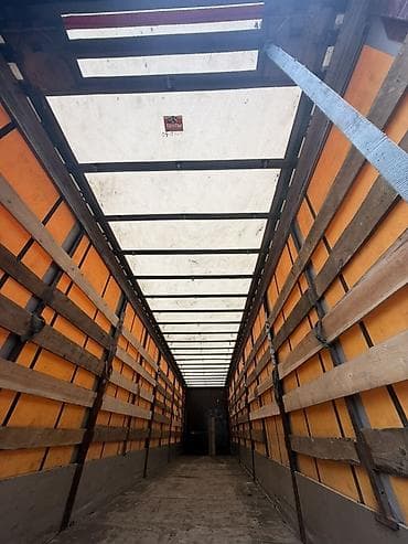 бетон реска: Прицеп, Krone, Шторный, от 12 т, Б/у — 7