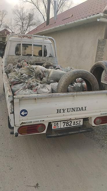 грузовые портер: Легкий грузовик, Hyundai, Стандарт — 5