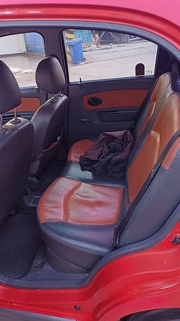 мт 80: Daewoo Matiz: 2008 г., 0.8 л, Автомат, Бензин, Хэтчбэк — 6