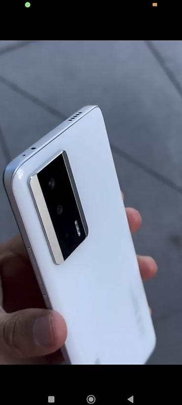 монитор цена: Poco F5 Pro, Б/у, 256 ГБ, цвет - Белый — 3