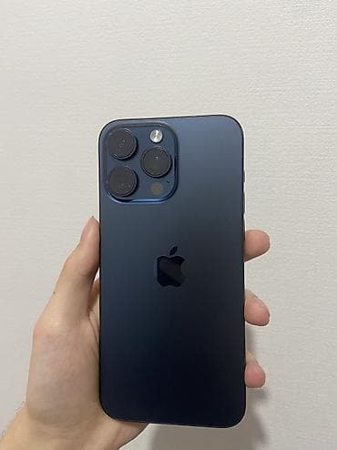 galaxy s 9 plus: IPhone 15 Pro Max, Б/у, 1 ТБ, Blue Titanium, Чехол, 93 % — 1