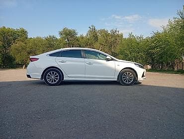 кузовные запчасти на тойоту corolla 2015: Hyundai Sonata: 2021 г., 2 л, Автомат, Газ, Седан — 3