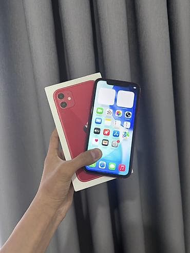 macbook mini: IPhone 11, Б/у, 128 ГБ, Кабель, Коробка, 83 % — 1