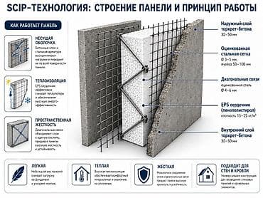 Материалы для кровли крыш: Строительство домов из SCIP-панелей в Бишкеке и по Кыргызстану Строим — 4