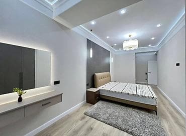 квартира 10 микрорайон: 2 комнаты, 82 м², Элитка, 13 этаж, Евроремонт — 9