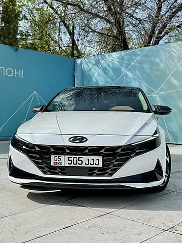 sonata 2017: Hyundai Avante: 2020 г., 1.6 л, Вариатор, Бензин, Седан — 5
