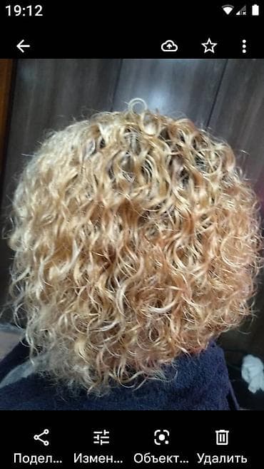 химическая завивка: Биозавивка, основа растительные кислоты,держится от4 до6 — 7