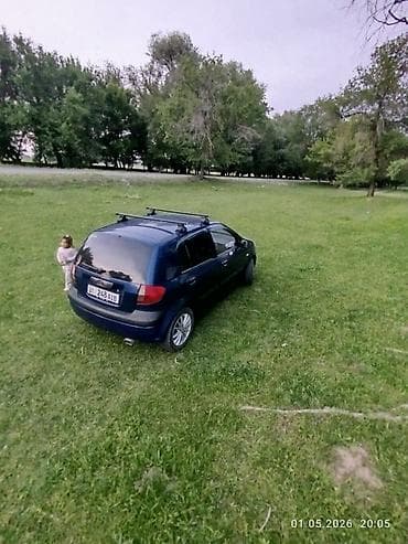 Транспорт: Hyundai Getz: 2006 г., 1.4 л, Механика, Бензин — 3