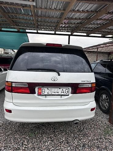 тайота емина: Toyota Estima: 2002 г., 2.4 л, Автомат, Бензин, Минивэн — 5