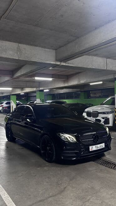 фара на марк 2: Mercedes-Benz E-Class: 2018 г., 2 л, Автомат, Бензиновая, Седан — 3