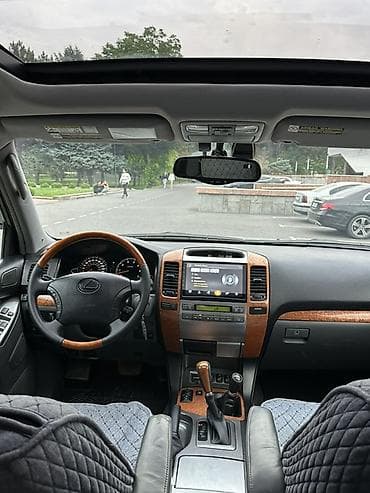 exceed rx: Lexus GX: 2004 г., 4.7 л, Автомат, Газ, Внедорожник — 7