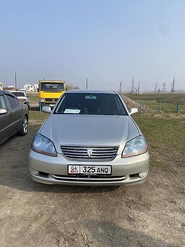 Toyota: Toyota Mark II: 2003 г., 2.5 л, Автомат, Бензин, Седан — 1