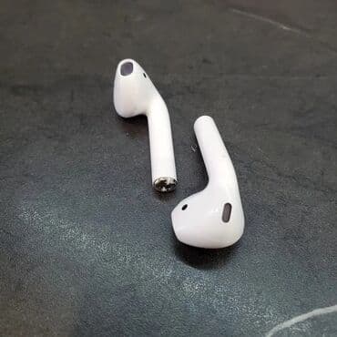 правый наушник airpods: Вкладыши, Apple, Новый, Беспроводные (Bluetooth), Для DJ — 1