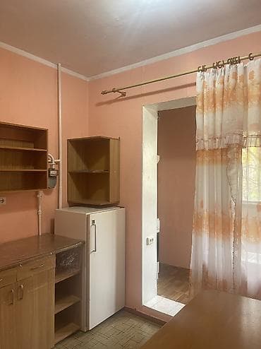 кв манас: 1 комната, 52 м², 106 серия, 3 этаж, Косметический ремонт — 3