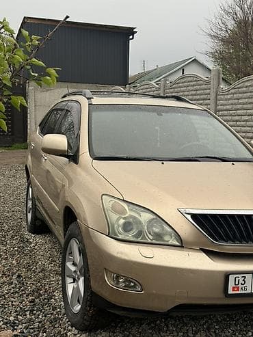 Lexus RX: 2004 г., 3.3 л, Автомат, Бензин, Кроссовер