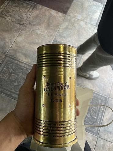Jean Paul Gaultier Le Male Elixir — мужская парфюмерная вода