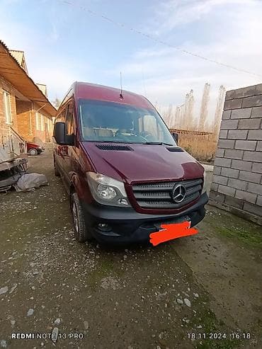 спритер: Легкий грузовик, Mercedes-Benz, Б/у — 3