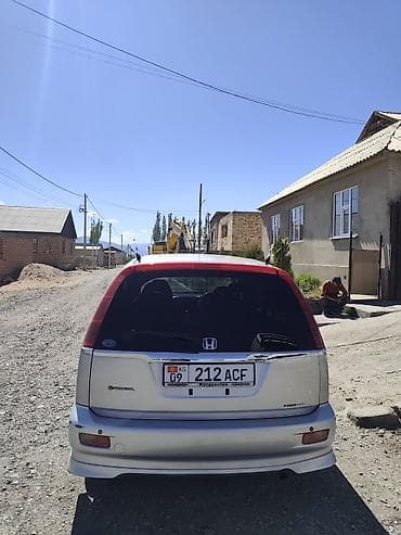 хонда степ эреф 1: Honda Stream: 2001 г., 1.7 л, Автомат, Бензин, Универсал — 2