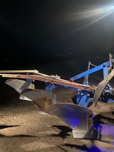 купить набор ключей: Навесной оборотный плуг для трактора. - Конструкция: двухкорпусный, с — 4