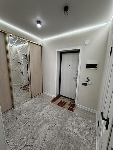 квартиру в балыкчы: 1 комната, 53 м², 6 этаж, Дизайнерский ремонт — 2