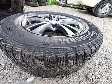 Шиналар жана дисктер: Дөңгөлөктөр монтажда 265 / 60 / R 18, All-season, Колдонулган, Камдык, Жол тандабастар (АТ/МТ), Куйма, тешиктери - 5 — 3