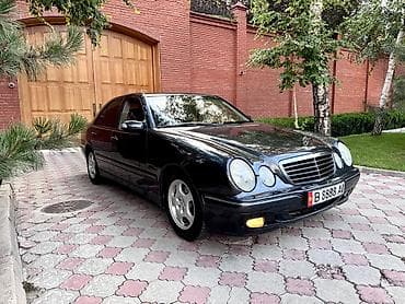 bmw e31: Mercedes-Benz E-Class: 2002 г., 2.4 л, Автомат, Бензин, Седан — 3